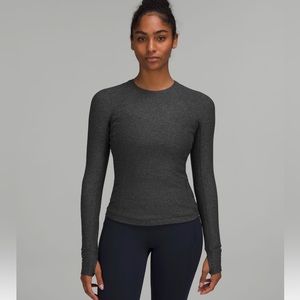 Lululemon Rulu Run Long Sleeve